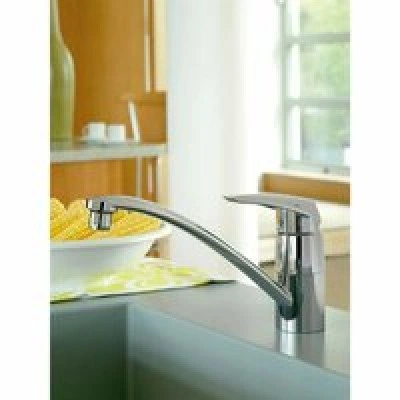 Смеситель для кухни GROHE Eurodisc, хром (33770001) Смеситель для кухни GROHE Eurodisc, хром (33770001)