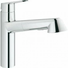 Смеситель для кухни GROHE Eurodisc Cosmopolitan, хром (32257002)