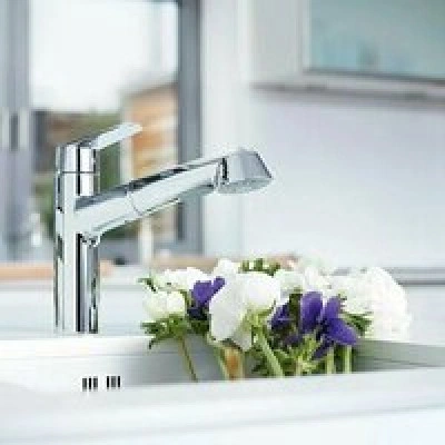 Смеситель для кухни GROHE Eurodisc Cosmopolitan, хром (32257002) Смеситель для кухни GROHE Eurodisc Cosmopolitan, хром (32257002)