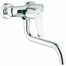 Смеситель для кухни GROHE Eurodisc Cosmopolitan, хром (33772002)