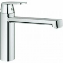Смеситель для кухни GROHE Eurosmart Cosmopolitan, хром (30193000)