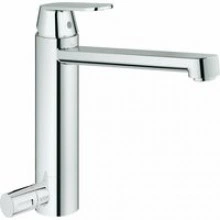 Смеситель для кухни GROHE Eurosmart Cosmopolitan с запорным вентилем, хром (30195000)