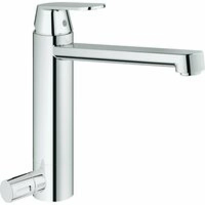 Смеситель для кухни GROHE Eurosmart Cosmopolitan с запорным вентилем, хром (30195000) Смеситель для кухни GROHE Eurosmart Cosmopolitan с запорным вентилем, хром (30195000)