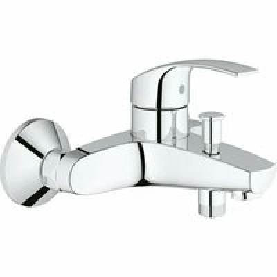 Готовый комплект для ванной комнаты GROHE BauEdge, хром (NB0050) Готовый комплект для ванной комнаты GROHE BauEdge, хром (NB0050)