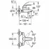 Готовый комплект для ванной комнаты GROHE BauEdge, хром (NB0050) Готовый комплект для ванной комнаты GROHE BauEdge, хром (NB0050)