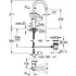 Готовый комплект для ванной комнаты GROHE BauEdge, хром (NB0050) Готовый комплект для ванной комнаты GROHE BauEdge, хром (NB0050)