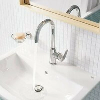 Готовый комплект для ванной комнаты GROHE BauEdge, хром (NB0050) Готовый комплект для ванной комнаты GROHE BauEdge, хром (NB0050)