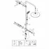 Душевая система GROHE Euphoria 260 со смесителем для ванны, хром (NB0054) Душевая система GROHE Euphoria 260 со смесителем для ванны, хром (NB0054)