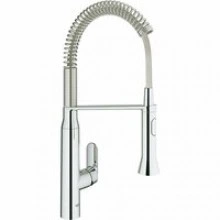 Смеситель для кухни GROHE K7, хром (31379000)