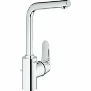 Смеситель для раковины GROHE Eurodisc Cosmopolitan с донным клапаном, L-size, хром (23054003)