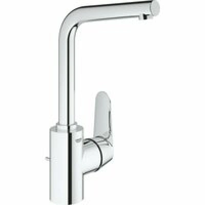 Смеситель для раковины GROHE Eurodisc Cosmopolitan с донным клапаном, L-size, хром (23054003)