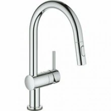 Смеситель для кухни GROHE Minta Touch сенсорный с вытяжным душем, хром (31358002)
