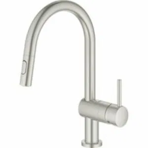 Смеситель для кухни GROHE Minta Touch сенсорный с вытяжным душем, суперсталь (31358DC2) Смеситель для кухни GROHE Minta Touch сенсорный с вытяжным душем, суперсталь (31358DC2)