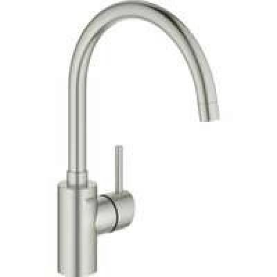 Смеситель для кухни GROHE Concetto, суперсталь (32661DC3)