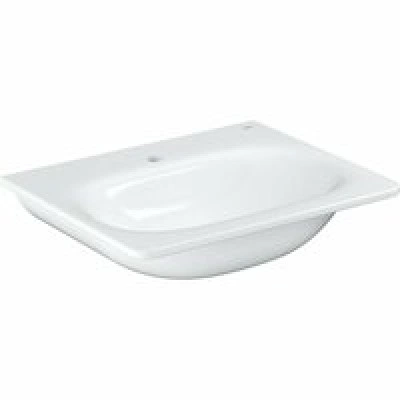 Раковина подвесная GROHE Essence Ceramic, 60 см, альпин-белый (3956500H) Раковина подвесная GROHE Essence Ceramic, 60 см, альпин-белый (3956500H)
