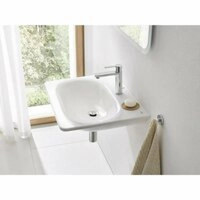 Раковина подвесная GROHE Essence Ceramic, 60 см, альпин-белый (3956500H) Раковина подвесная GROHE Essence Ceramic, 60 см, альпин-белый (3956500H)