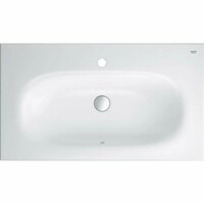 Раковина накладная, GROHE Essence Ceramic, 80 см, альпин-белый, (3956700H) Раковина накладная, GROHE Essence Ceramic, 80 см, альпин-белый, (3956700H)