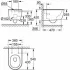 Подвесной унитаз GROHE Essence, альпин-белый (3957100H) Подвесной унитаз GROHE Essence, альпин-белый (3957100H)