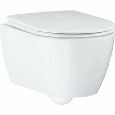 Подвесной унитаз GROHE Essence, альпин-белый (3957100H) Подвесной унитаз GROHE Essence, альпин-белый (3957100H)