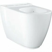 Унитаз GROHE Essence напольный, альпин-белый (3957200H)