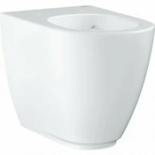 Унитаз приставной напольный GROHE Essence Ceramic, альпин-белый (3957300H)