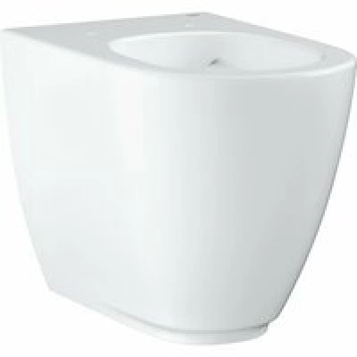 Унитаз приставной напольный GROHE Essence Ceramic, альпин-белый (3957300H) Унитаз приставной напольный GROHE Essence Ceramic, альпин-белый (3957300H)