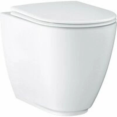 Унитаз приставной напольный GROHE Essence Ceramic, альпин-белый (3957300H) Унитаз приставной напольный GROHE Essence Ceramic, альпин-белый (3957300H)