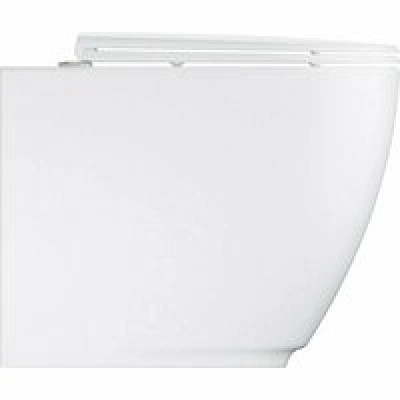 Унитаз приставной напольный GROHE Essence Ceramic, альпин-белый (3957300H) Унитаз приставной напольный GROHE Essence Ceramic, альпин-белый (3957300H)