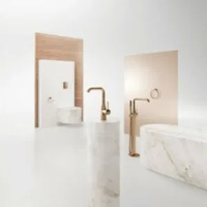 Внешняя часть смесителя для ванны GROHE Essence напольного монтажа, теплый закат глянец (23491DA1) Внешняя часть смесителя для ванны GROHE Essence напольного монтажа, теплый закат глянец (23491DA1)