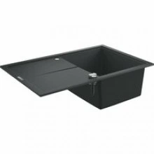 Мойка GROHE K400, 780 x 500 мм, черный гранит (31639AP0)