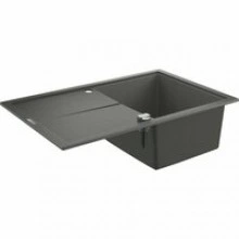 Мойка GROHE K400, 780 x 500 мм, серый гранит (31639AT0)