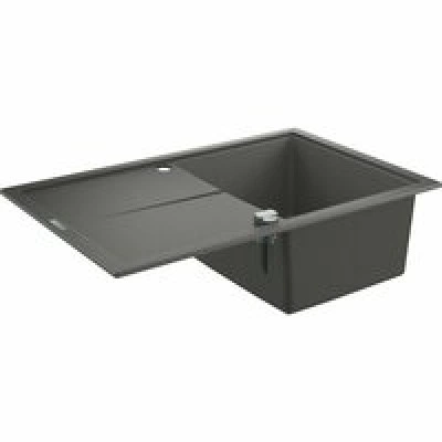 Мойка GROHE K400, 780 x 500 мм, серый гранит (31639AT0) Мойка GROHE K400, 780 x 500 мм, серый гранит (31639AT0)