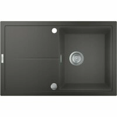 Мойка GROHE K400, 780 x 500 мм, серый гранит (31639AT0) Мойка GROHE K400, 780 x 500 мм, серый гранит (31639AT0)