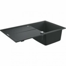 Мойка GROHE K400, 860 x 500 мм, черный гранит (31640AP0)