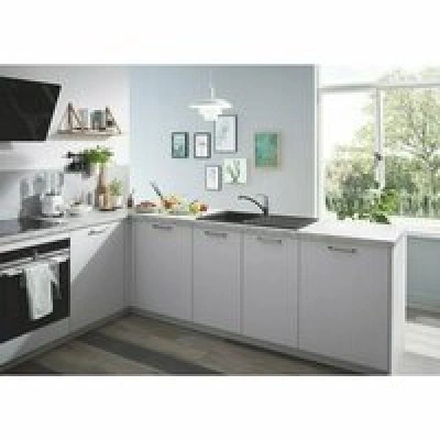 Мойка GROHE K400, 860 x 500 мм, черный гранит (31640AP0) Мойка GROHE K400, 860 x 500 мм, черный гранит (31640AP0)
