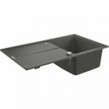 Мойка GROHE K400, 860 x 500 мм, серый гранит (31640AT0)