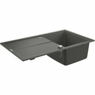 Мойка GROHE K400, 860 x 500 мм, серый гранит (31640AT0) Мойка GROHE K400, 860 x 500 мм, серый гранит (31640AT0)