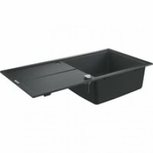 Мойка GROHE K400, 1000 x 500 мм, черный гранит (31641AP0)