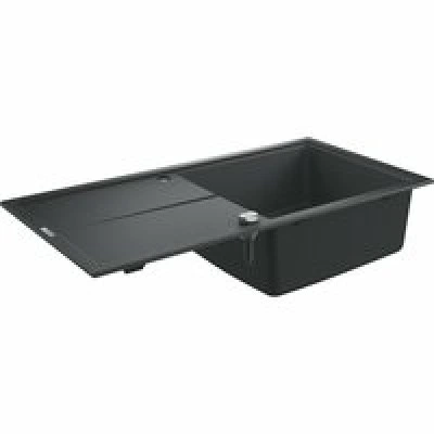 Мойка GROHE K400, 1000 x 500 мм, черный гранит (31641AP0)