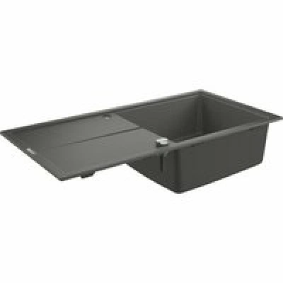 Мойка GROHE K400, 1000 x 500 мм, серый гранит (31641AT0) Мойка GROHE K400, 1000 x 500 мм, серый гранит (31641AT0)