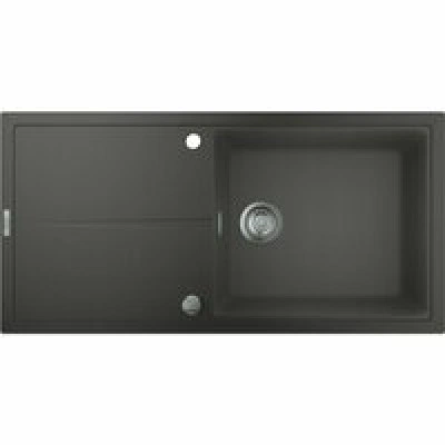 Мойка GROHE K400, 1000 x 500 мм, серый гранит (31641AT0) Мойка GROHE K400, 1000 x 500 мм, серый гранит (31641AT0)