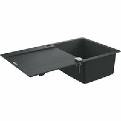 Мойка GROHE K500 с одной чашей, 860 x 500 мм, черный гранит (31644AP0) Мойка GROHE K500 с одной чашей, 860 x 500 мм, черный гранит (31644AP0)