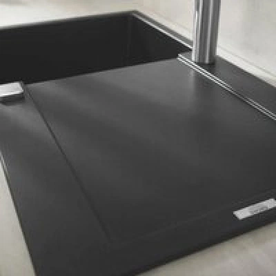 Мойка GROHE K500 с одной чашей, 860 x 500 мм, черный гранит (31644AP0) Мойка GROHE K500 с одной чашей, 860 x 500 мм, черный гранит (31644AP0)