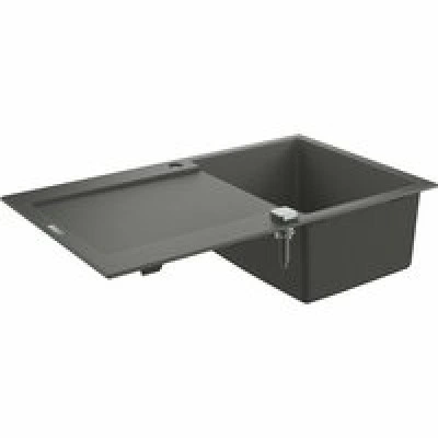 Мойка GROHE K500 с одной чашей, 860 x 500 мм, серый гранит (31644AT0) Мойка GROHE K500 с одной чашей, 860 x 500 мм, серый гранит (31644AT0)