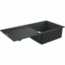 Мойка GROHE K500 с одной чашей, 1000 x 500 мм, черный гранит (31645AP0)