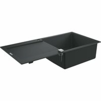 Мойка GROHE K500 с одной чашей, 1000 x 500 мм, черный гранит (31645AP0) Мойка GROHE K500 с одной чашей, 1000 x 500 мм, черный гранит (31645AP0)