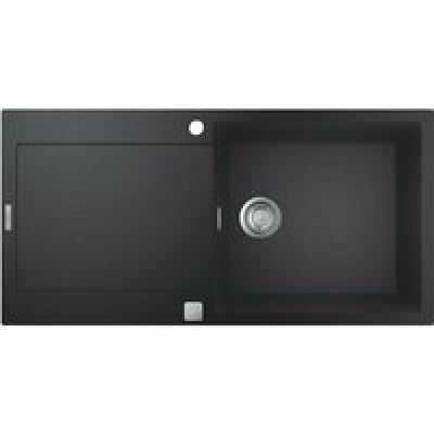 Мойка GROHE K500 с одной чашей, 1000 x 500 мм, черный гранит (31645AP0) Мойка GROHE K500 с одной чашей, 1000 x 500 мм, черный гранит (31645AP0)