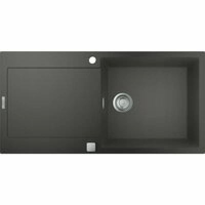 Мойка GROHE K500 с одной чашей, 1000 x 500 мм, серый гранит (31645AT0) Мойка GROHE K500 с одной чашей, 1000 x 500 мм, серый гранит (31645AT0)
