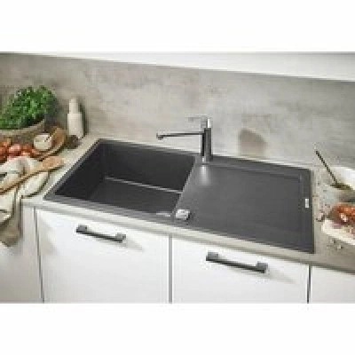 Мойка GROHE K500 с одной чашей, 1000 x 500 мм, серый гранит (31645AT0) Мойка GROHE K500 с одной чашей, 1000 x 500 мм, серый гранит (31645AT0)