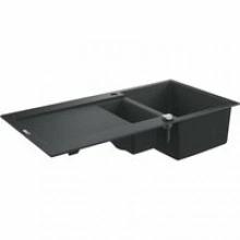 Мойка GROHE K500 с 1,5 чашей, 1000 x 500 мм, черный гранит (31646AP0)